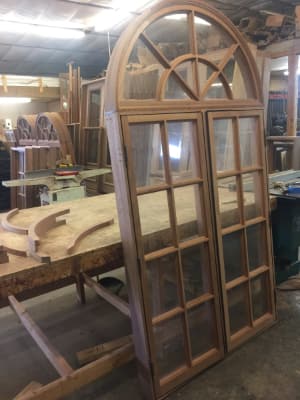 Historic Putty Glazed Wood Windows